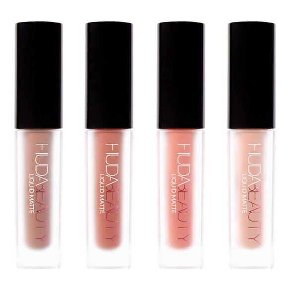 Mini Liquid Matte Set - Matowa płynna szminka, HUDA BEAUTY